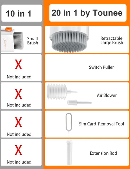 Tounee Keyboard Cleaner Kit, Electronics Cleaning Kit - Image 4