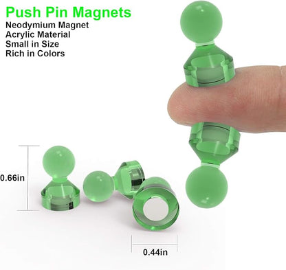 Ant Mag Magnetic Push Pins Strong Push Pin Magnets - Image 2