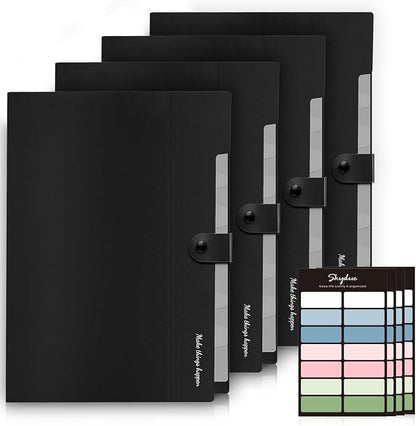 SKYDUE Expanding File Folders by SKYDUE