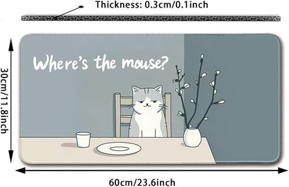 Keyboard Mat, Large Mouse Pad - Image 2