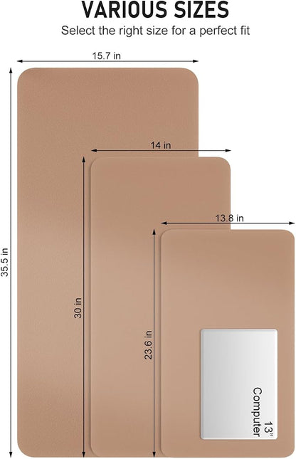 Desk Pad, Waterproof Laptop Computer Writing Mat - Image 6