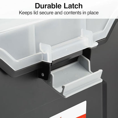 STAPLES File Box File Portable Tote, Letter Size - Image 4