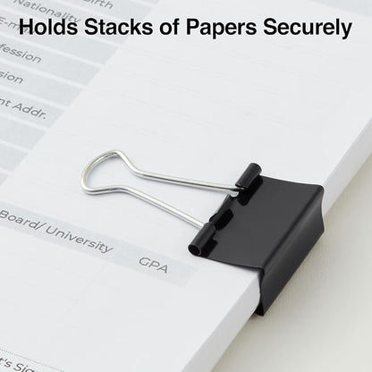 Staples Binder Clips, Medium Size, 288 Pack – Standard Clips - Image 4