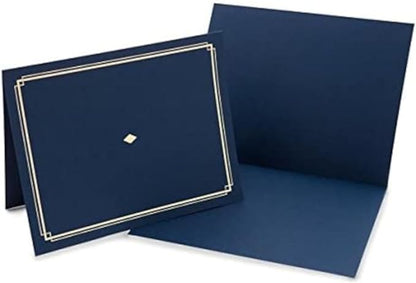 Gartner Studios Certificate Kit, Includes 6 8.5" x 11" Blue - Image 2