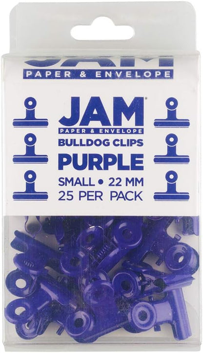JAM PAPER Metal Bulldog Clips - Image 2