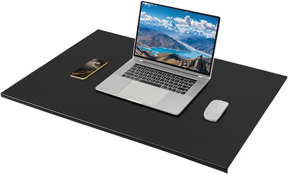 AKOZLIN 35.4"x22.8" Soft PU Leather Surface Office Desk Mouse Mat Pad - Image 2