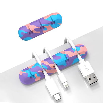 INCHOR Cable Organizer, Cord Organizer Cable Management, Cable Clips USB Cable by INCHOR