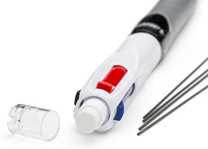 BIC 4-Color 3+1 Retractable Ballpoint Pen - Image 6