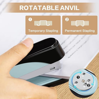 Deli Stapler Heavy Duty, Full Strip Staplers - Image 7