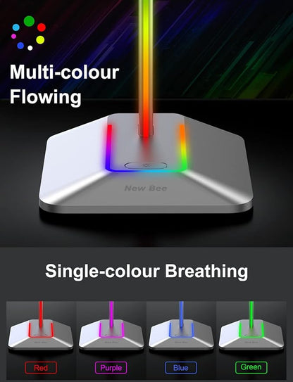 New Bee RGB Headphone Stand - Image 2