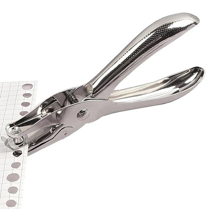 TENOC Handle Hole Punch 1-Piece, Paper Circle Bore Helper by TENOC