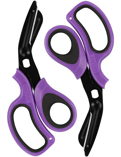 MEUUT 2 Pack Trauma Shears Bandage Scissors by MEUUT