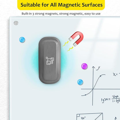 maxtek Dry Erase Eraser, Magnetic White Board Erasers - Image 3