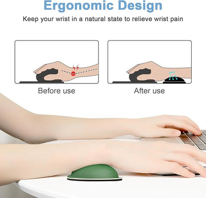 Dapesuom Mouse Wrist Rest, Ergonomic Memory Foam Mouse Wrist - Image 3