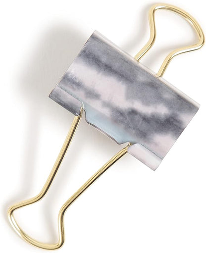 U Brands Fashion Binder Clips, Soft Dye - Image 3