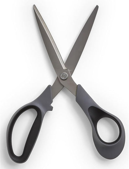 TRU RED 8‑Inch Titanium Coated Scissors, Straight Handle, Right & Left Handed - Image 3