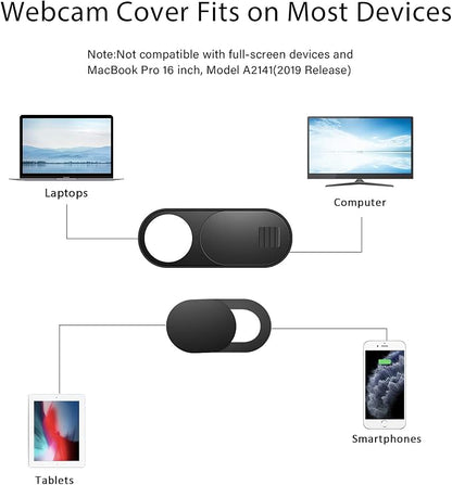 ZUCUCUC Webcam Cover Slide, 14 Pack Webcam Cover, Ultra-Thin Camera Cover - Image 4