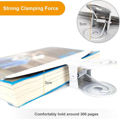 Extra Large Bulldog Clips White - Image 4