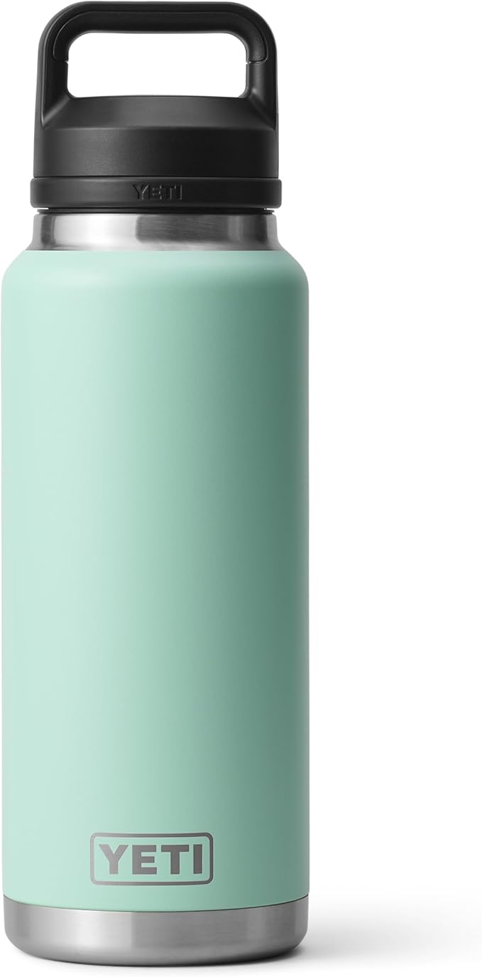 YETI Rambler 36 oz Bottle, Vacuum Insulated, Leakproof, Stainless Steel with Chug Cap | Vacuum Insulated, Leakproof, with Chug Cap by YETI