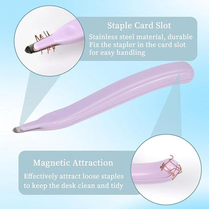2 Pack Staple Remover Tools, 2 Color Stapler Remover and Staple Puller Set - Image 5