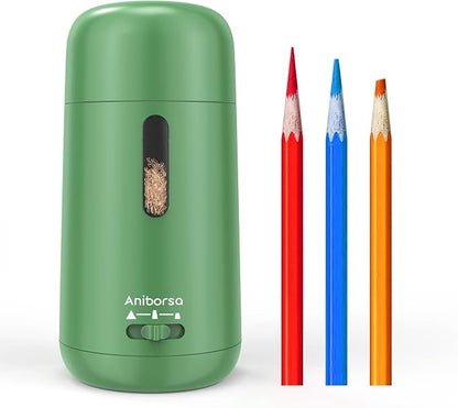 Automatic Electric Pencil Sharpener by Aniborsa