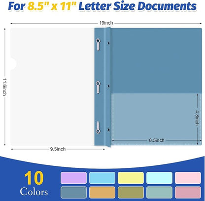 Ndsox 30 Pack Plastic Report Covers - Image 2