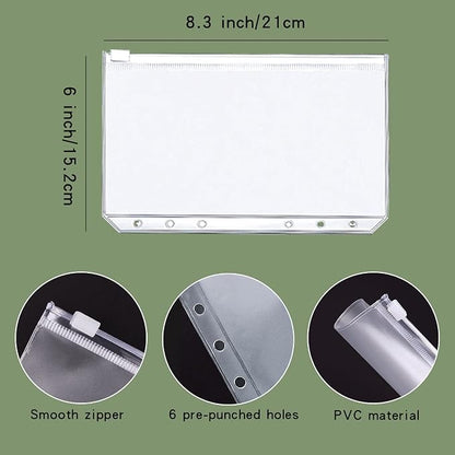 Money Saving Binder, Savings Challenges Book - Image 4