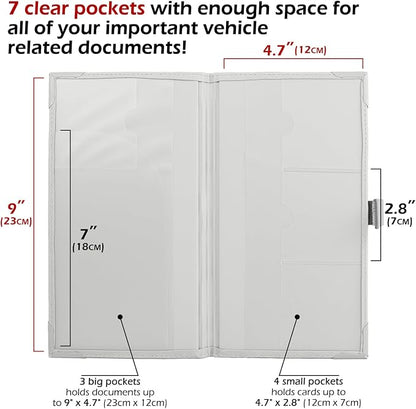 Auto Insurance and Registration Card Holder - Image 2