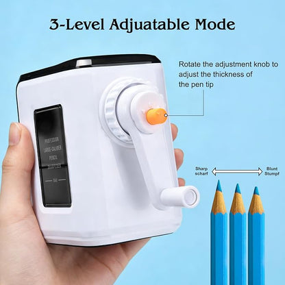 Manual Pencil Sharpener Hand Crank Pencil sharpeners - Image 4