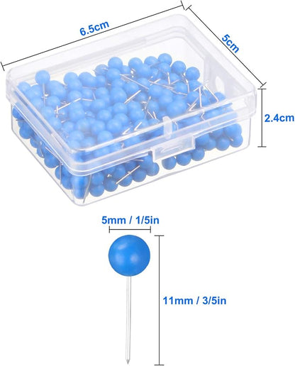 Map Tacks Push Pins Small Size 300 Packs - Image 3