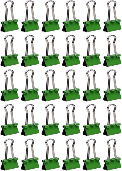 JAM PAPER Colorful Binder Clips - Image 2