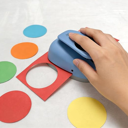 Circle Punch, 5 Sizes Creative Circle Hole Punch Cutters - Image 5