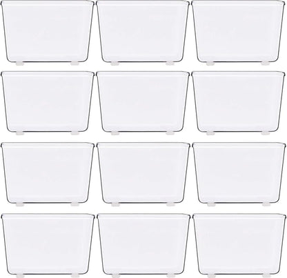 Simple Houseware Clear Drawer Organizer - Image 2