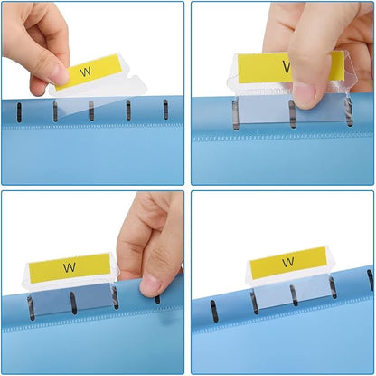 Merrynine Hanging File Folders Letter Size 24pcs, Polypropylene Filing Cabinet - Image 3