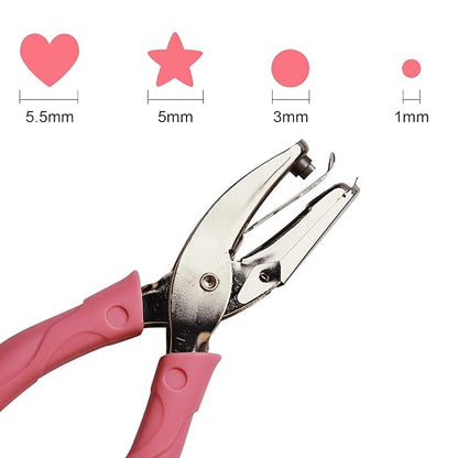 AIEX 1 mm Hole Diameter Hole Diameter Hole Punch - Image 2