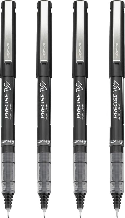 Pilot, Precise V7, Capped Liquid Ink Rollerball Pens, Fine Point 0.7 mm - Image 3