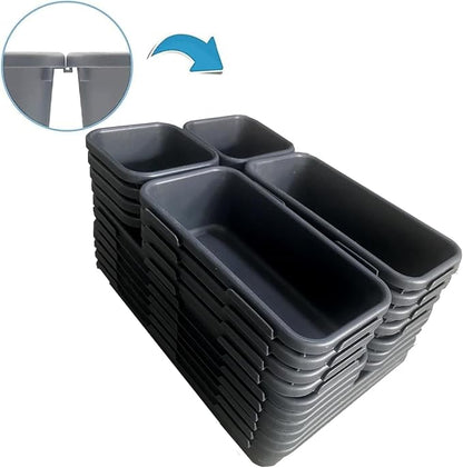 Kutesna 25 PCS Interlocking Desk Drawer Organizer Separator - Image 7