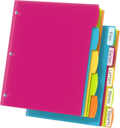 HABGP 3 Ring Binder Dividers by HABGP