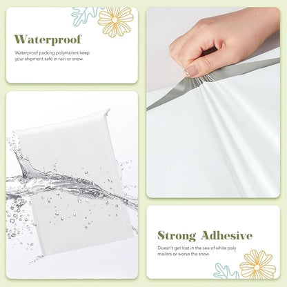 Fuxury 2000 Pcs 19x24" Poly Mailers, Waterproof Mailing Envelopes - Image 4