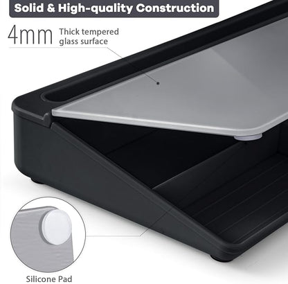 Varhomax Glass Desk Whiteboard - Image 4