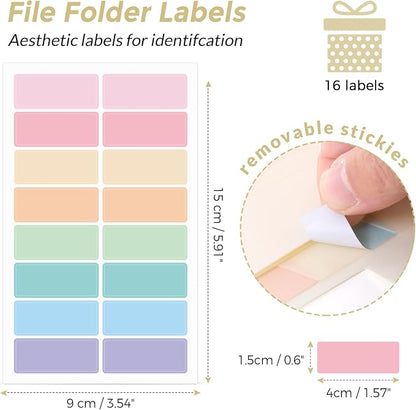 SKYDUE Expanding File Folder, Accordion File Organizer - Image 8
