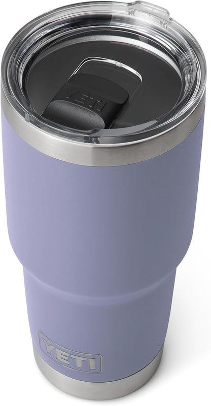 YETI Rambler 30 oz Tumbler, Stainless Steel, Vacuum Insulated with MagSlider Lid, Cosmic Lilac - Image 3