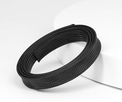 25ft PET Expandable Braided Cable Sleeve 1/3inch Pet Braided Cable Sleeve - Image 3