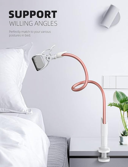 Lamicall Phone Holder Bed Gooseneck Mount - Image 4