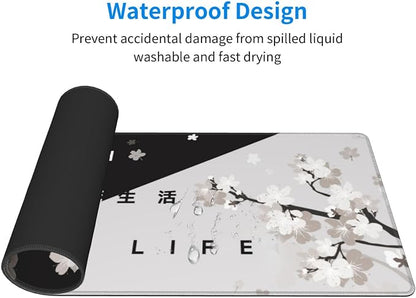 Extended Gaming Mouse Pad, Large Gaming Mouse Waterproof - Image 3