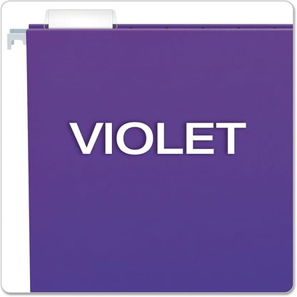 Pendaflex Recycled Hanging Folders, Letter Size, 1/5 Cut - Image 2