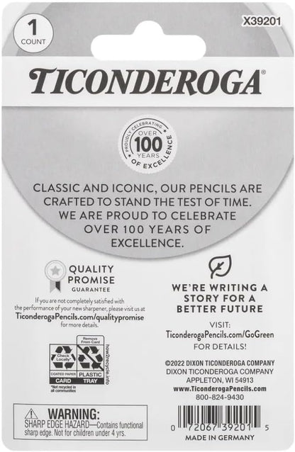 Ticonderoga Two-Hole Manual Pencil Sharpener - Image 3