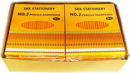 SKKSTATIONERY 600 Count Pre-sharpened #2 Pencils - Image 2