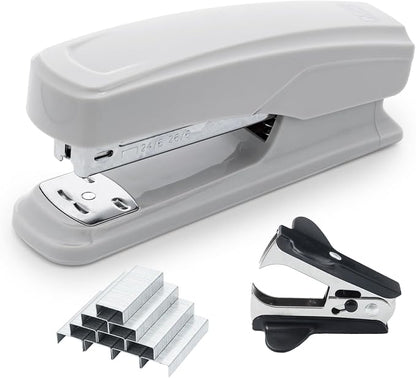 M&G Desktop Stapler with 25 Sheet Capacity, Two Binding Modes, Basic Stapler by MG
