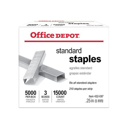 Office Depot Standard Staples by Office+Depot